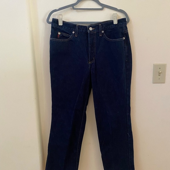 GUESS CLASSIC LOW WAIST 060 BOOT LEG WOMENS JEANS COTTON - Picture 2 of 8